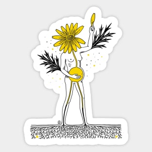 Flower Sticker